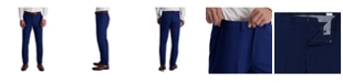 Louis Raphael Stretch Solid Skinny Fit Flat Front Suit Separate Pant